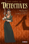 couverture Détectives, tome 1 : Miss Crumble - Le Monstre botté