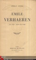 Émile Verhaeren : sa vie, son œuvre