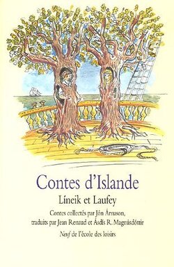 Couverture de Contes d'Islande : Lineik et Laufey