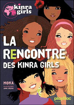 Couverture de Les Kinra Girls, Tome 1 : La Rencontre des Kinra Girls