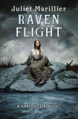 Couverture de Shadowfell, Tome 2 : Raven Flight