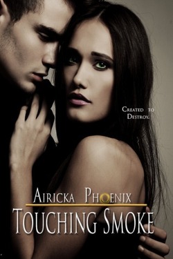 Couverture de Touch, Tome 1 : Touching Smoke