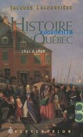 Histoire populaire du Québec de 1841 à 1896