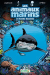 couverture Les Animaux marins en bande dessinée, Tome 1