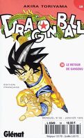 Dragon Ball, Tome 38: Le retour de Sangoku