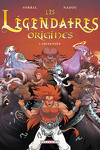 couverture Les Légendaires : Origines, Tome 3 : Gryfenfer