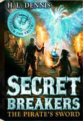 Couverture de Secret Breakers, Tome 5 : L'épée du pirate