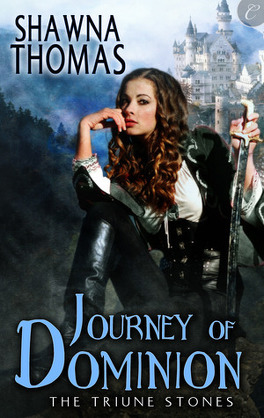 Couverture du livre : The Triune Stones, Tome 2 : Journey of Dominion