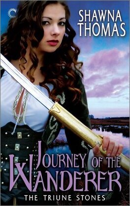 Couverture du livre : The Triune Stones, Tome 4 : Journey of the Wanderer