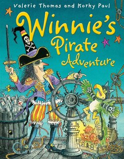 Couverture de Winnie's Pirate Adventure (Winnie the Witch)