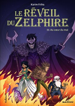 Couverture de Le Réveil du Zelphire, tome 3 : Au coeur du mal