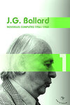 couverture J.G. Ballard - Nouvelles complètes 1956 / 1962