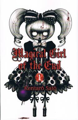 Couverture de Magical Girl of the End, Tome 1