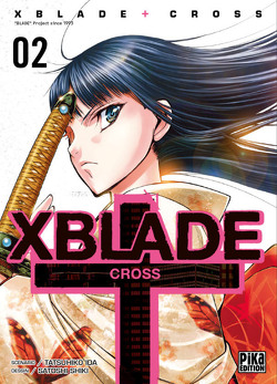 Couverture de X-Blade -Cross-, tome 2