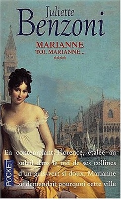 Couverture de Marianne, tome 4 : Toi, Marianne...