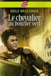 couverture Le Chevalier au bouclier vert