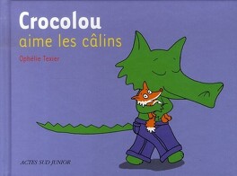 Couverture du livre : Crocolou aime les câlins