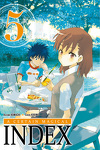 couverture A Certain Magical Index, Tome 5