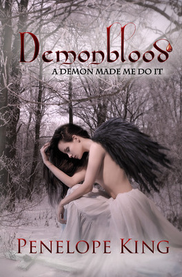 Couverture du livre :  Demonblood, Tome 1 : A Demon Made Me Do It