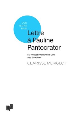 Couverture de Lettre à Pauline Pantocrator