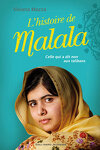 couverture L'Histoire de Malala