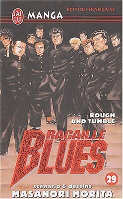 Couverture de Racaille Blues tome 29
