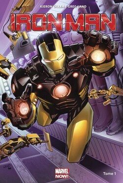 Couverture de Iron Man, tome 1 : Croire