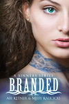 couverture Sinners, Tome 1 : Branded
