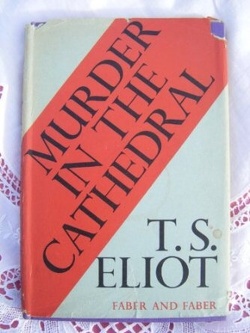 Couverture de Murder in the cathedral