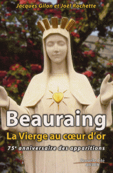 Couverture de Beauraing, la Vierge au coeur d'or - 75e anniversaire des apparitions