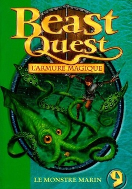Couverture du livre : Beast Quest, Tome 9 : Le monstre marin