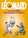 Léonard, Tome 38 : Y a-t-il un génie pour sauver la planète ?