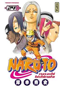 Couverture de Naruto, Tome 24 : Tournant décisif !!