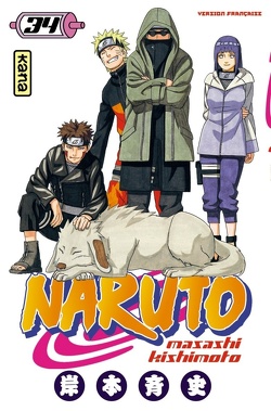 Couverture de Naruto, Tome 34 : Les retrouvailles…!!