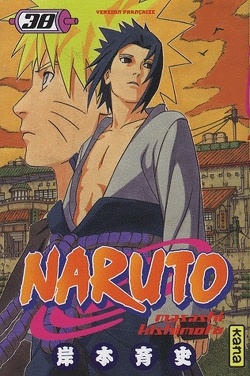 Couverture de Naruto, Tome 38 : Le fruit de l'entraînement…!!