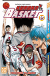 couverture Kuroko's Basket, Tome 15