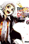 couverture Tokyo Ghoul, Tome 6