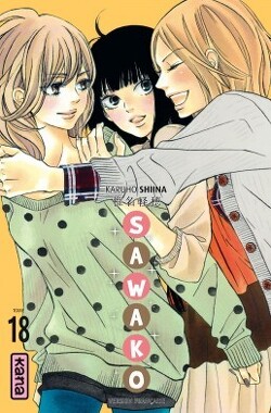 Couverture de Sawako, tome 18