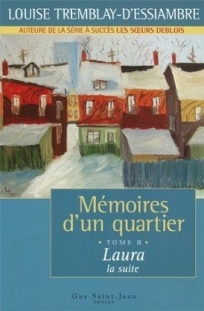 Couverture de Mémoires d’un quartier, tome 8 : Laura, la suite