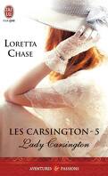 Les Carsington Tome 5 : Lady Carsington