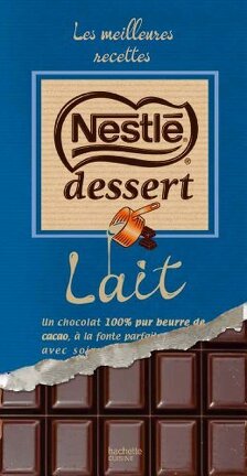Crème au chocolat Nestlé Dessert