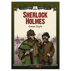 Couverture de Sherlock Holmes : six enquêtes
