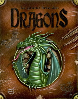 Couverture de Le grand livre des dragons