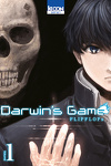 couverture Darwin's Game, Tome 1