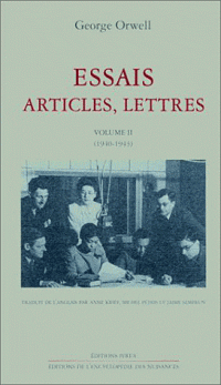 Couverture de Essais, articles, lettres, Volume 2