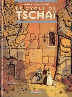 Couverture de Le Cycle de Tschaï, tome 2 : Le Chasch, volume 2