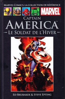 Couverture de Marvel Comics - La collection (Hachette), Tome 10 : Captain America : Le Soldat de l'hiver
