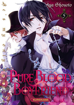 Couverture de Pure blood boyfriend : He's my only vampire, Tome 5