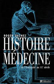 Couverture de Histoire de la médecine