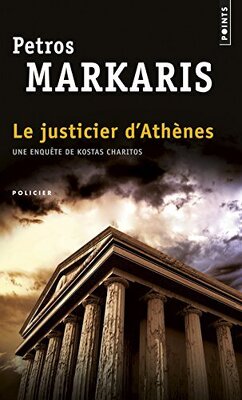 Couverture de Kostas Charitos, Tome 7 : Le Justicier d'Athènes